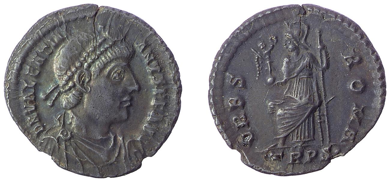 RIC IX Treveri 27A, аверс, bm