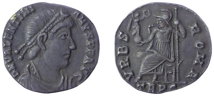 RIC IX Treveri 27A, реверс, bm