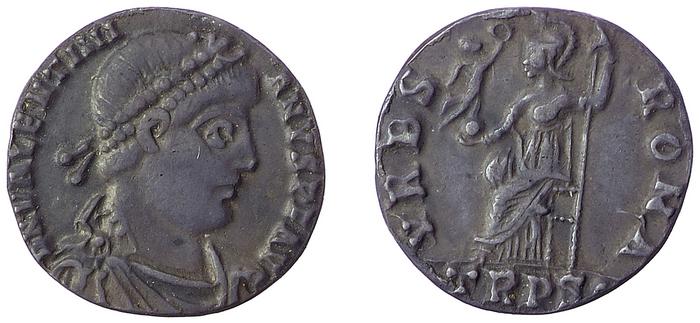RIC IX Treveri 27D, реверс, bm