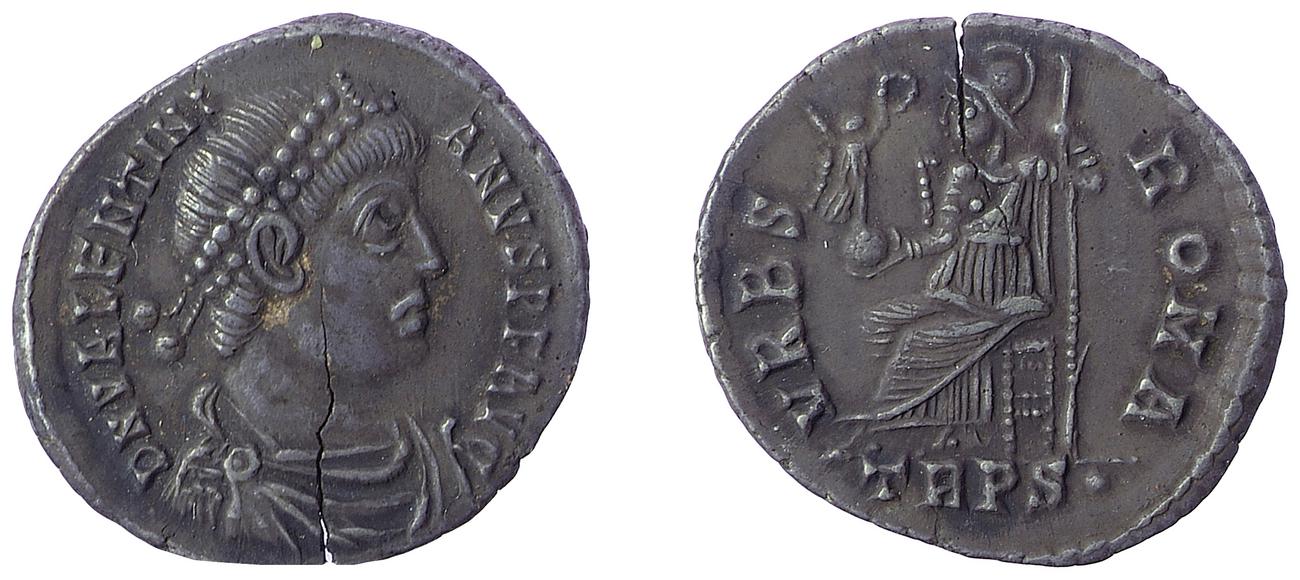 RIC IX Treveri 27A, аверс, bm