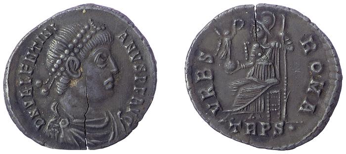 RIC IX Treveri 27A, реверс, bm