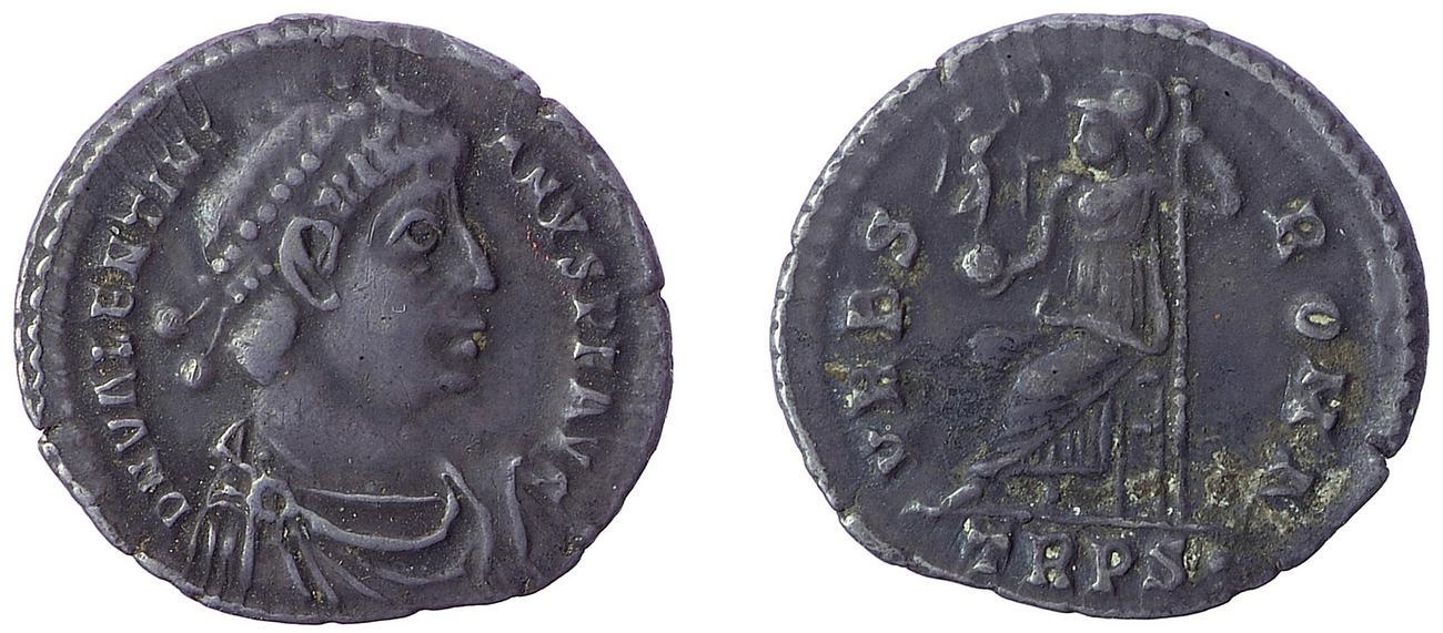RIC IX Treveri 27D, аверс, bm