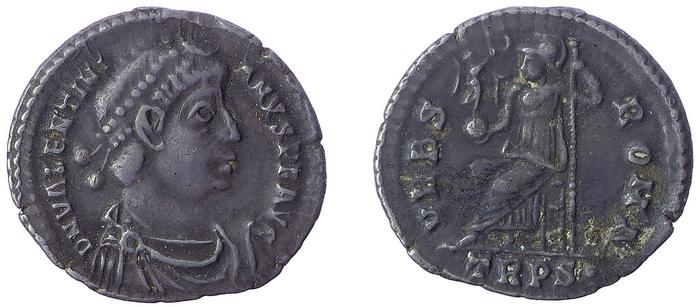 RIC IX Treveri 27D, реверс, bm