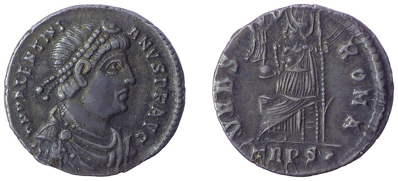 RIC IX Treveri 27A, аверс, bm