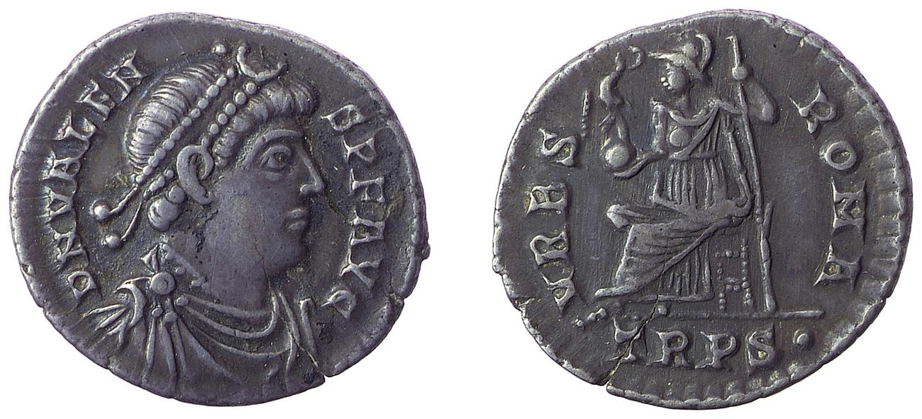RIC IX Treveri 27B, аверс, bm