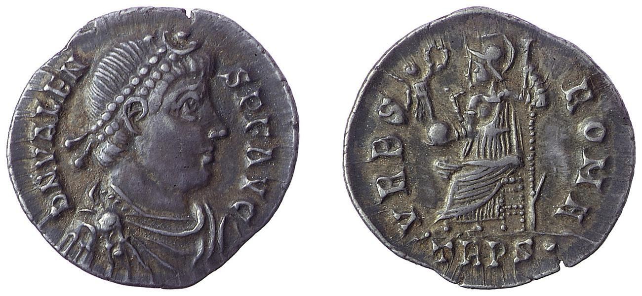 RIC IX Treveri 27B, аверс, bm