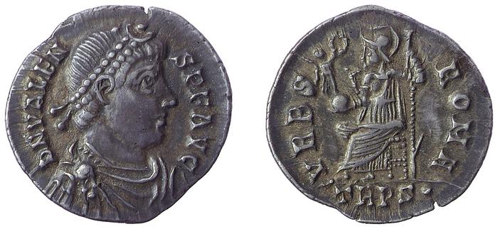 RIC IX Treveri 27B, реверс, bm