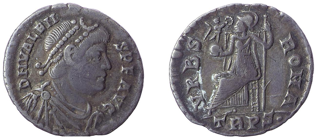 RIC IX Treveri 27B, аверс, bm