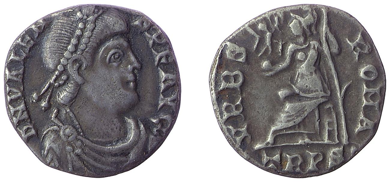 RIC IX Treveri 27B, аверс, bm