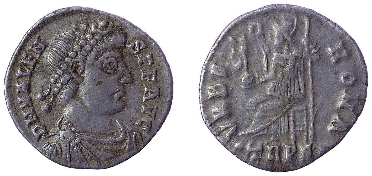 RIC IX Treveri 27B, аверс, bm