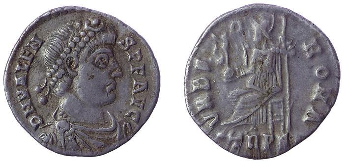 RIC IX Treveri 27B, реверс, bm