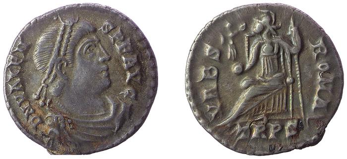 RIC IX Treveri 45B, реверс, bm