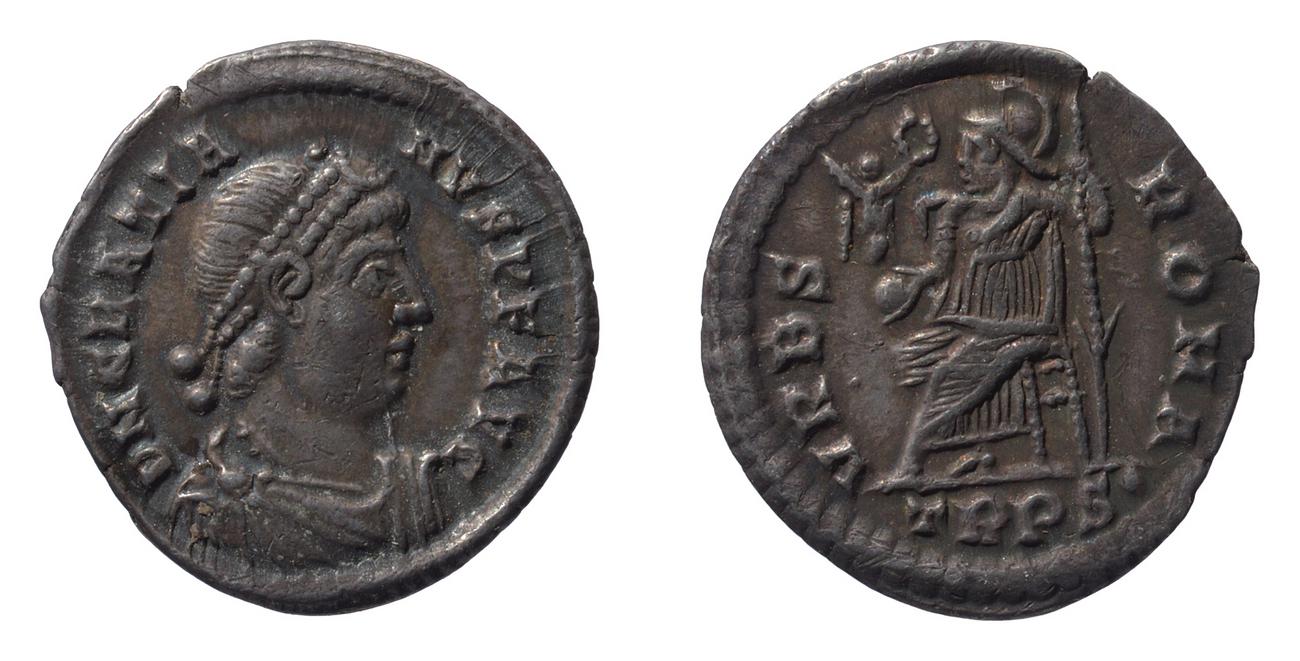 RIC IX Treveri 27C, аверс, bm