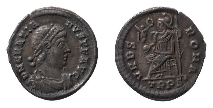 RIC IX Treveri 27C, реверс, bm