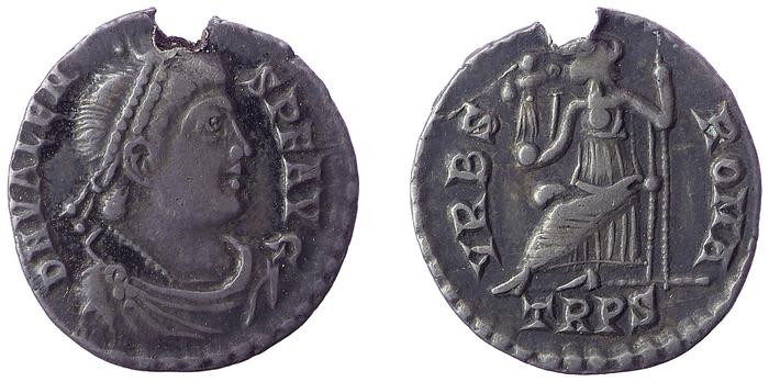 RIC IX Treveri 45B, реверс, bm