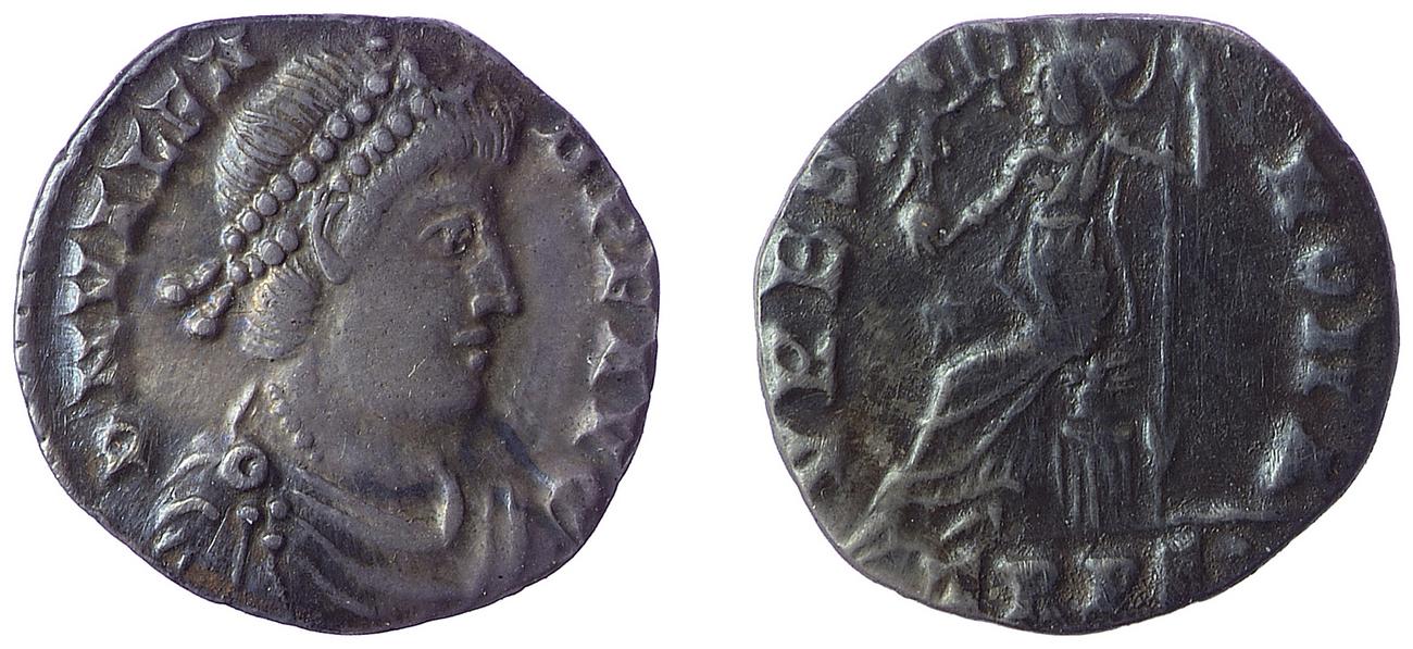 RIC IX Treveri 46A, аверс, bm