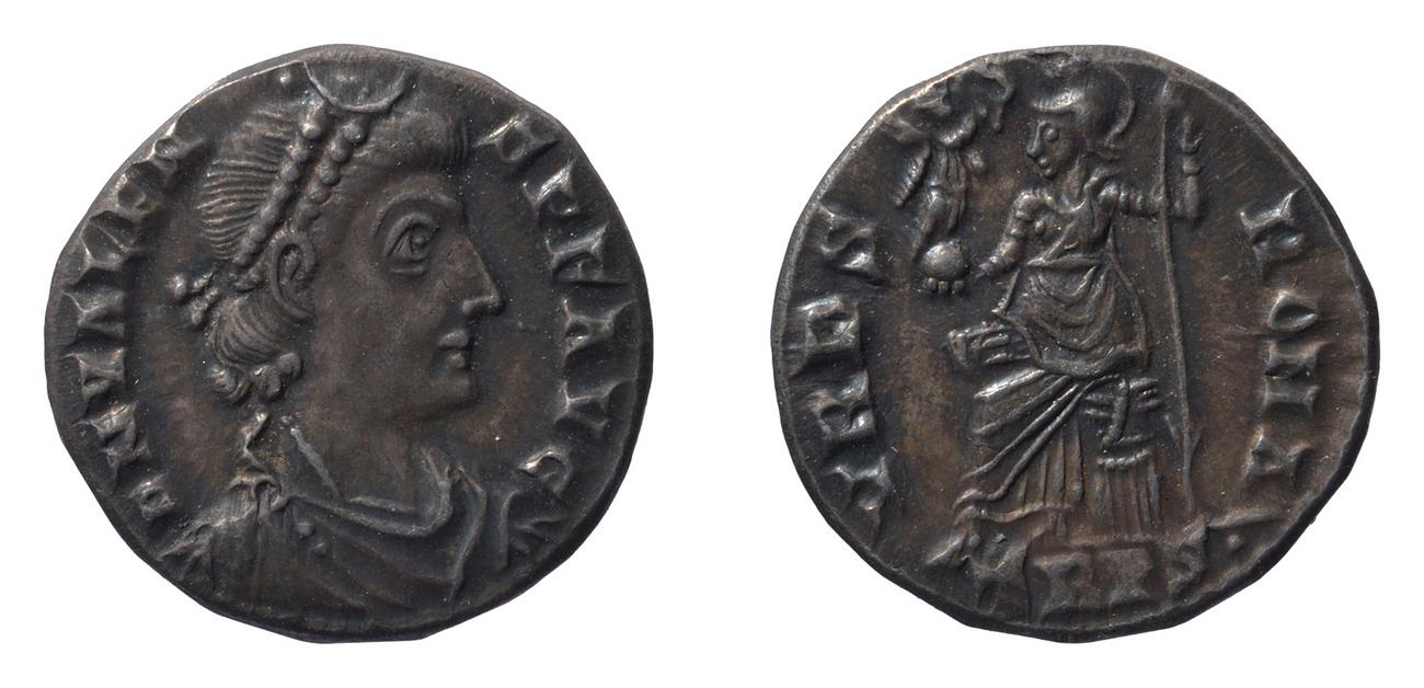 RIC IX Treveri 64A, аверс, bm