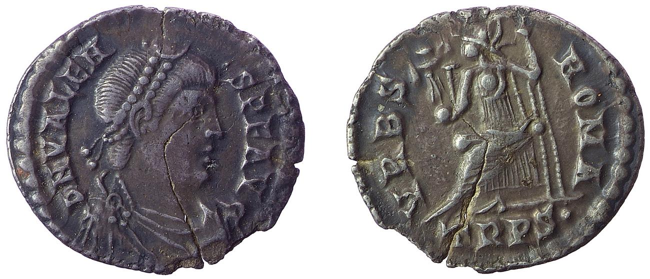 RIC IX Treveri 45B, аверс, bm
