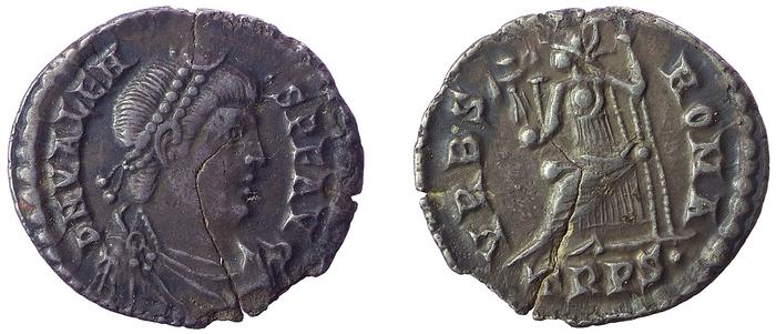 RIC IX Treveri 45B, реверс, bm