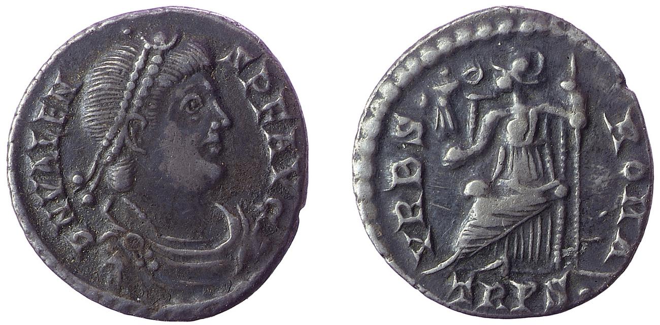 RIC IX Treveri 45B, аверс, bm