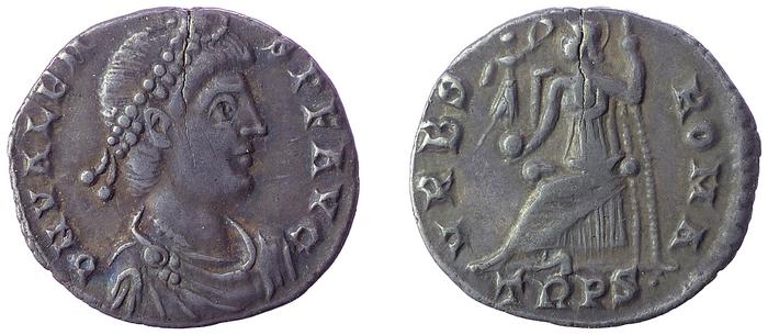 RIC IX Treveri 45B, реверс, bm
