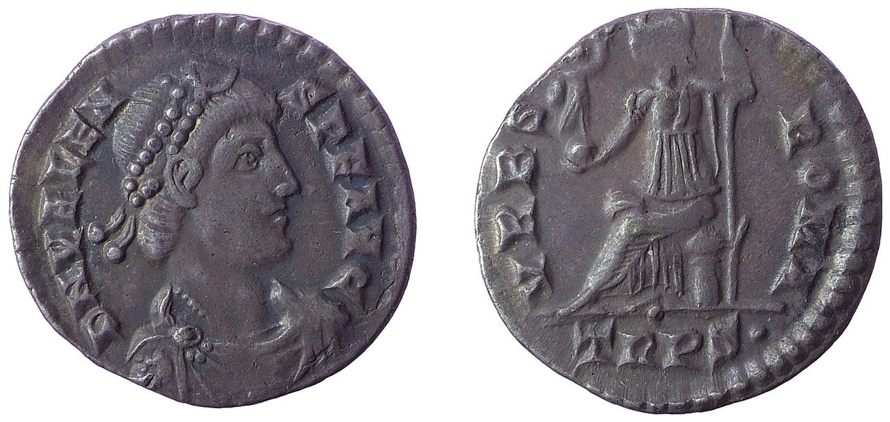 RIC IX Treveri 46A, аверс, bm