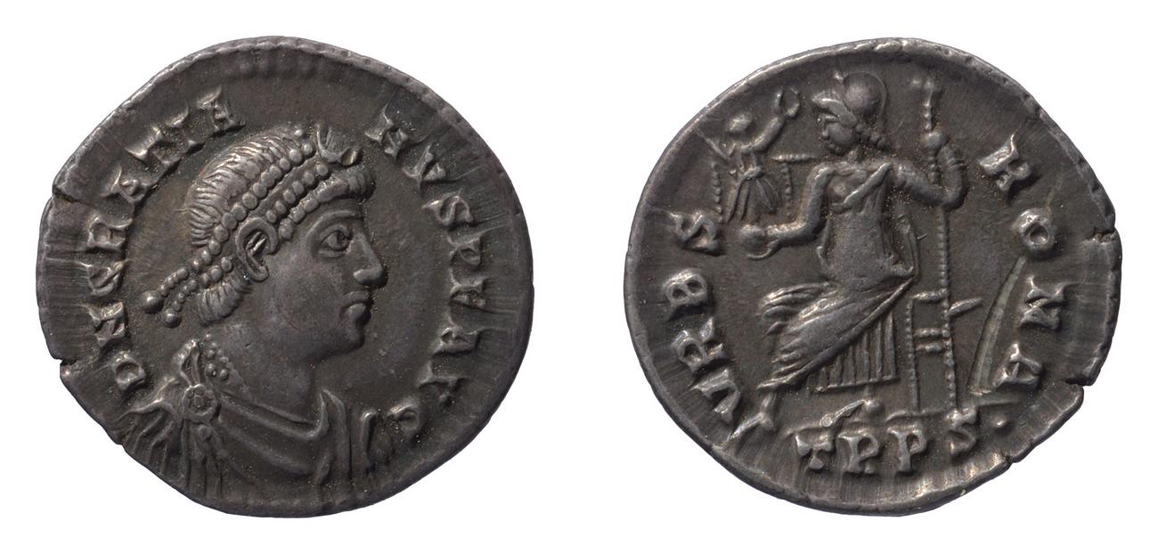 RIC IX Treveri 27C, аверс, bm