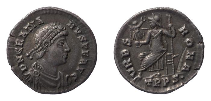 RIC IX Treveri 27C, реверс, bm
