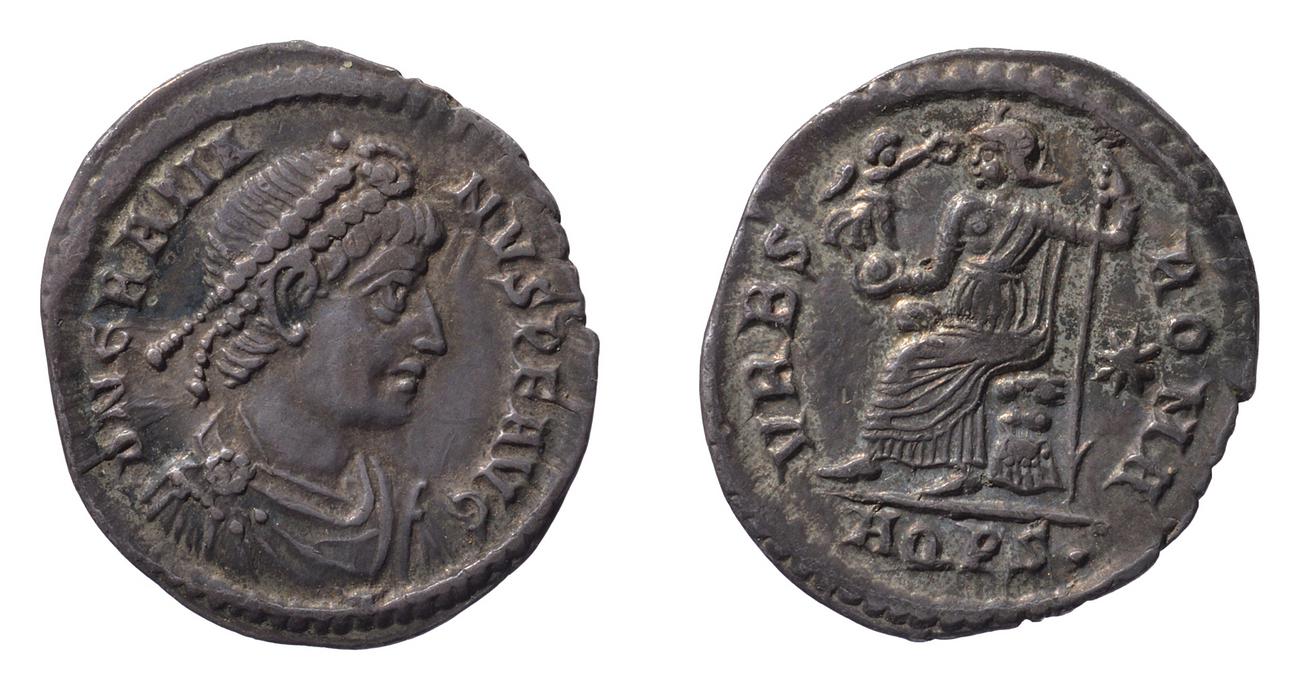 RIC IX Aquileia 15B, аверс, bm