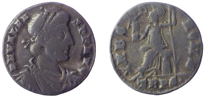 RIC IX Treveri 46A, реверс, bm