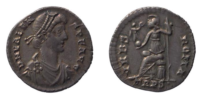 RIC IX Treveri 64A, реверс, bm