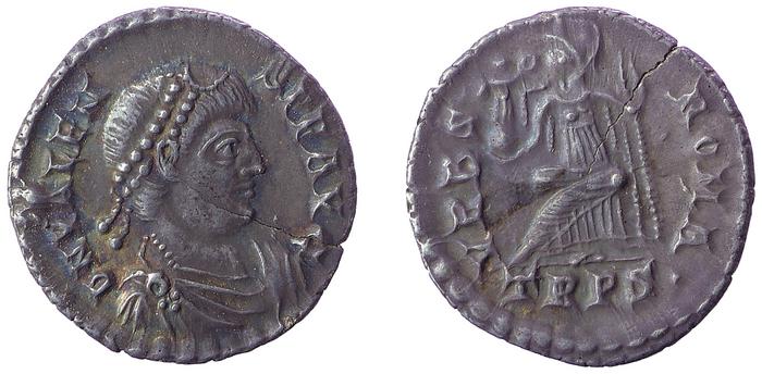 RIC IX Treveri 45B, реверс, bm
