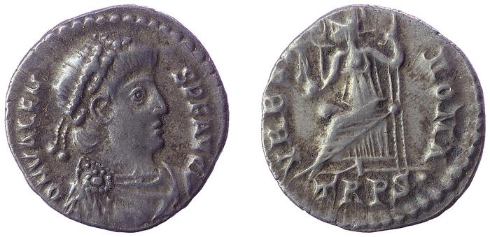 RIC IX Treveri 45B, реверс, bm