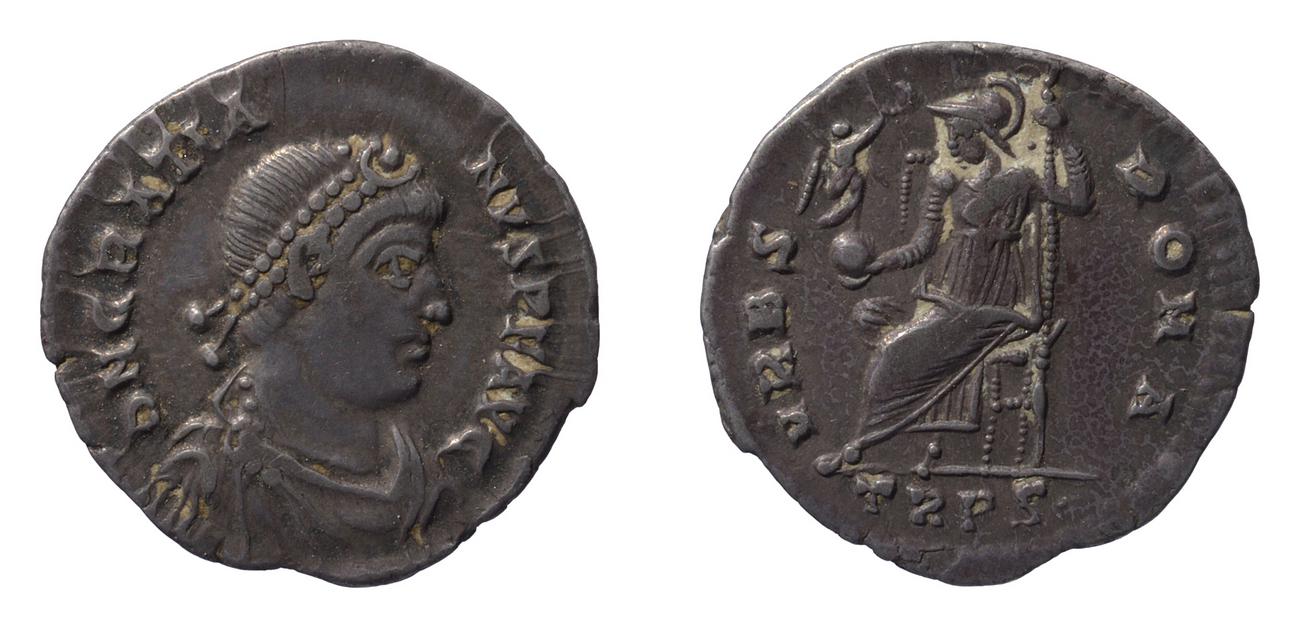 RIC IX Treveri 27C, аверс, bm