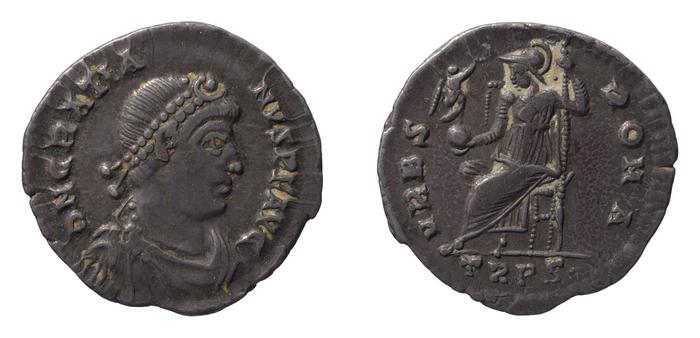 RIC IX Treveri 27C, реверс, bm