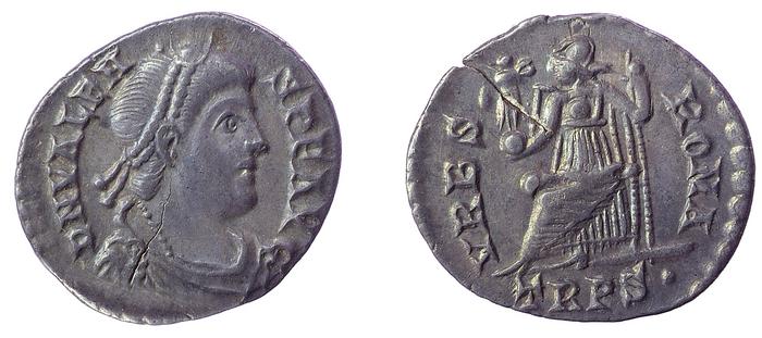 RIC IX Treveri 45B, реверс, bm