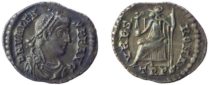 RIC IX Treveri 45B, реверс, bm