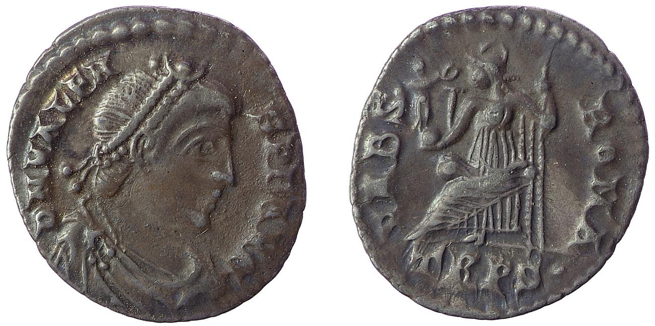 RIC IX Treveri 45B, аверс, bm
