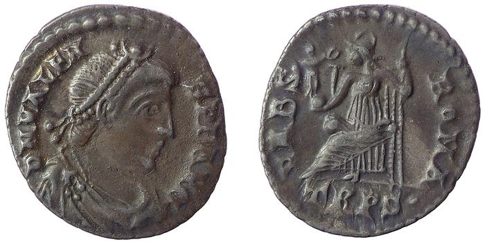 RIC IX Treveri 45B, реверс, bm