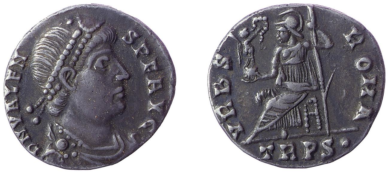RIC IX Treveri 45A, аверс, bm