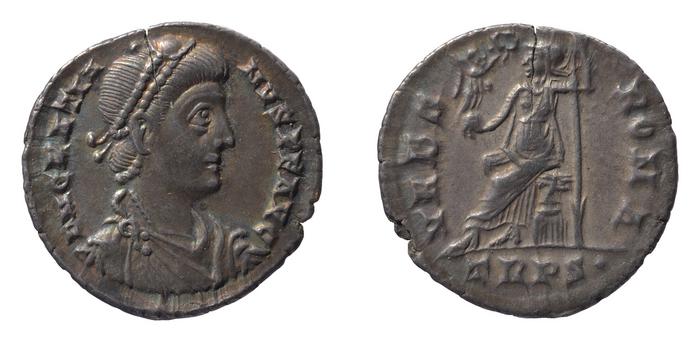 RIC IX Treveri 46B, реверс, bm