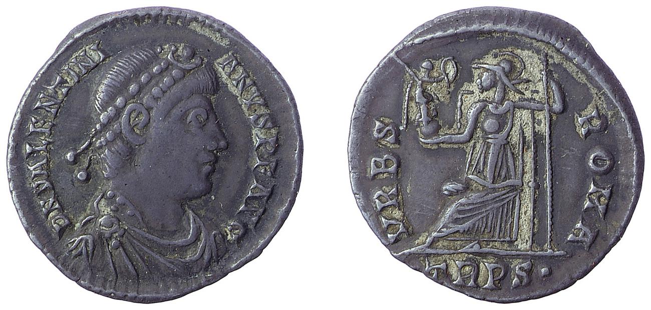 RIC IX Treveri 27D, аверс, bm