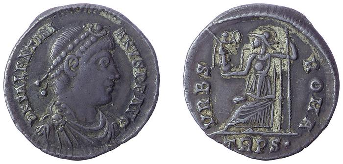 RIC IX Treveri 27D, реверс, bm
