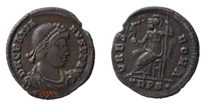 RIC IX Treveri 27C, реверс, bm