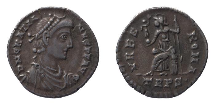 RIC IX Treveri 46B, реверс, bm