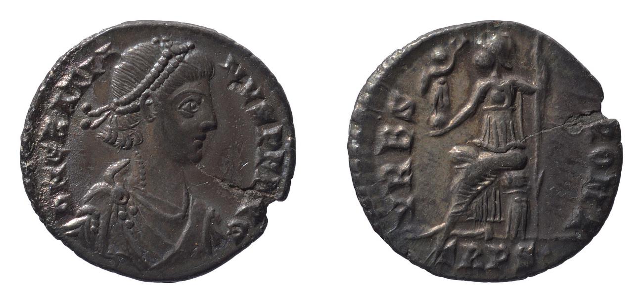 RIC IX Treveri 46B, аверс, bm