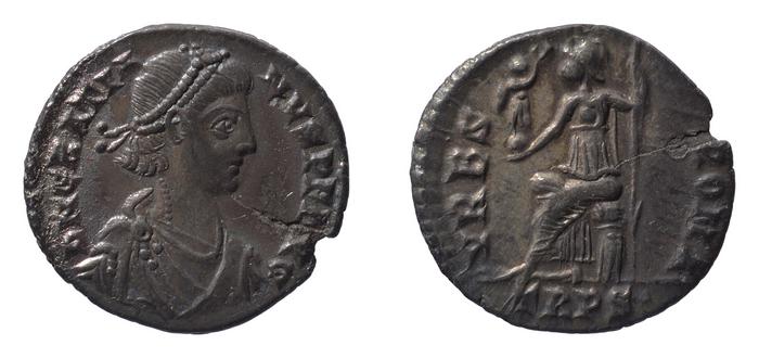 RIC IX Treveri 46B, реверс, bm