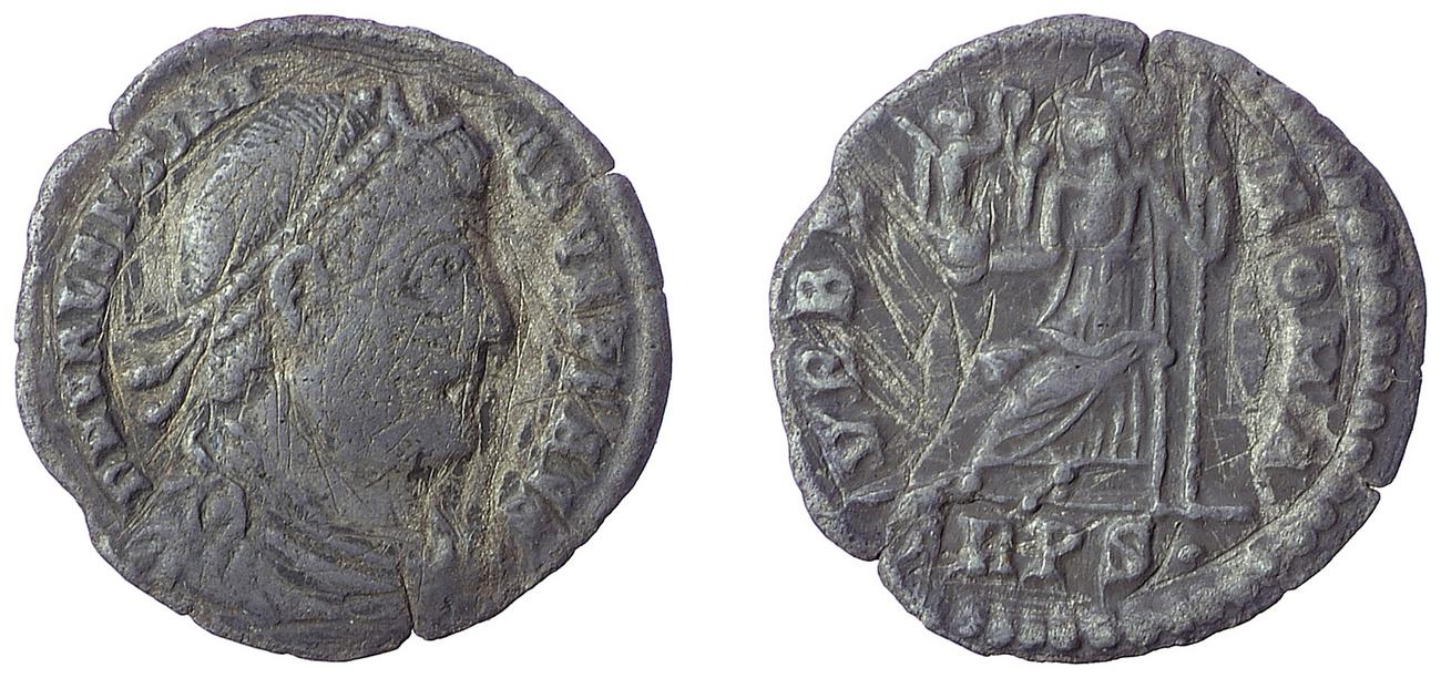 RIC IX Treveri 27D, аверс, bm