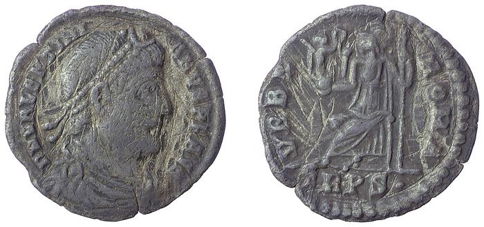 RIC IX Treveri 27D, реверс, bm