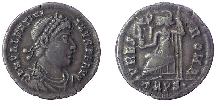 RIC IX Treveri 27D, реверс, bm